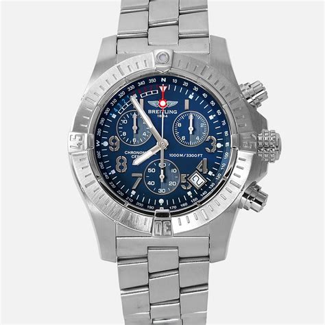 breitling avenger seawolf chronograph limited edition|breitling avenger seawolf price.